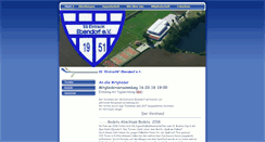 Desktop Screenshot of eintracht-ebendorf.de
